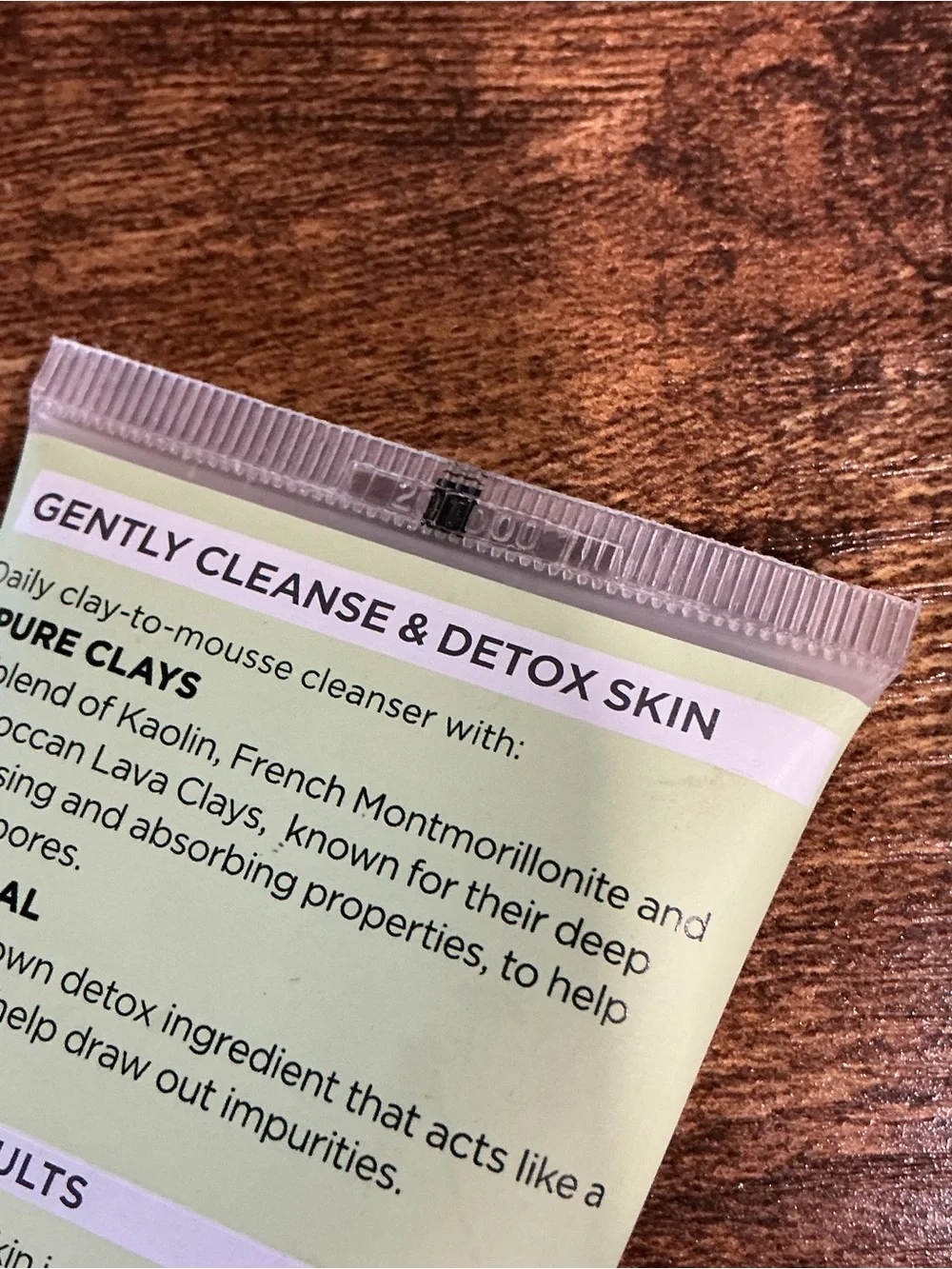 L’Oréal Pure-Clay Daily Detox Cleanser Lot of 2